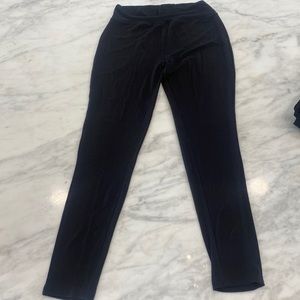 HATCH LAYERS black maternity leggings